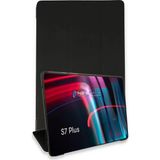 Decostyle Newface Samsung Galaxy T970 Tab S7 Plus 12.4 Kılıf Tablet Smart Kılıf - Siyah