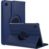 Decostyle Newface Samsung Galaxy Tab A11 360 Tablet Deri Kılıf - Lacivert