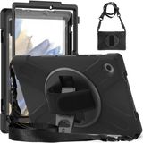 Decostyle Newface Samsung Galaxy Tab A9 Kılıf Amazing Tablet Kapak - Siyah