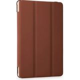 Decostyle Newface Samsung Galaxy Tab A9 Kılıf Tablet Smart Kılıf - Kahverengi