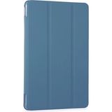 Decostyle Newface Samsung Galaxy Tab A9 Kılıf Tablet Smart Kılıf - Mavi