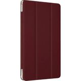 Decostyle Newface Samsung Galaxy Tab A9 Kılıf Tablet Smart Kılıf - Mürdüm