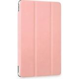 Decostyle Newface Samsung Galaxy Tab A9 Kılıf Tablet Smart Kılıf - Rose Gold