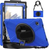 Decostyle Newface Samsung Galaxy X200 Tab A8 10.5 Kılıf Amazing Tablet Kapak - Mavi
