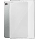 Decostyle Newface Samsung Galaxy X200 Tab A8 10.5 Kılıf Tablet Şeffaf Silikon - Şeffaf