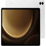 Decostyle Newface Samsung Galaxy X610 Tab S9 Fe Plus 12.4 Kılıf Anti Shock Tablet Silikon - Şeffaf