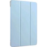 Decostyle Newface Samsung Galaxy X610 Tab S9 Fe Plus 12.4 Kılıf Tablet Smart Kılıf - Mavi