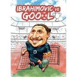 Decostyle Notantik Not Defteri - ve Goool Serisi - Ibrahimovic - 1 Adet
