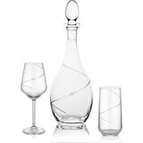 Decostyle Paşabahçe Elegance 25 Parça 12 Kişilik Kadeh Seti - Taşsız Sade Çeyiz Takımı