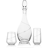 Decostyle Paşabahçe Elegance 25 Parça 6 Kişilik Bardak Seti - Taşsız Sade Çeyiz Takımı