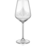 Decostyle Paşabahçe Hisar 6'lı Ayaklı Kadeh - Klasik Desenli Su ve Meşrubat Bardağı