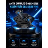 Decostyle Profesyonel Bluetooth 5.0 Kulaklık – Dokunmatik Kontrol, 3D Surround Ses