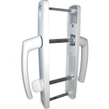 Decostyle Pvc Wc Banyo Kapı Kolu Elit Beyaz