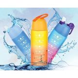 Decostyle Quick Motivasyonel Matara 500 ml - 16,9 Oz - Karışık Çok Renkli - 1 Adet