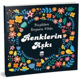 Decostyle Renklerin Aşkı - Büyüklere Boyama Kitabı - 1 Adet