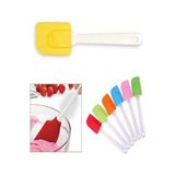 Decostyle Renkli Silikon Spatula