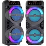 Decostyle Rgb Işıklı Bluetooth Hoparlör Kablosuz Taşınabilir Stereo Speaker