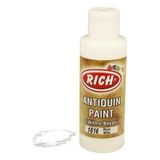 Decostyle Rich 1616 Beyaz 120 ml Eskitme Ahşap Boyası - Tek ebat - 001-Renkli