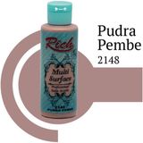 Decostyle Riculti Surface 2148 Pudra Pembe Akrilik Boya 120 cc - Tek ebat - 001-Renkli