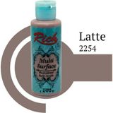 Decostyle Riculti Surface 2254 Latte Akrilik Boya 120 cc - Tek ebat - 001-Renkli