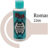 Decostyle Riculti Surface 2266 Romantik Akrilik Boya 130 cc - Tek ebat - 001-Renkli