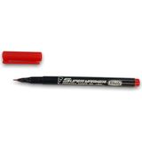 Decostyle Rikoty G-0921 Kırmızı 1 mm Uçlu Süper Marker Kalem - Çok Renkli