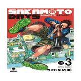 Decostyle Sakamoto Days - Sakamoto Günleri 3 - 1 Adet