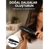 Decostyle Seramik Plakalı Daling Saç Düzleştirici Kırılma ve Dolanma Önleyici Yeni Nesil