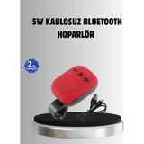 Decostyle Taşınabilir Bluetooth Hoparlör – 5W Güçlü Ses, Tws ve Fm Radyo Özellikli