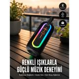 Decostyle Taşınabilir Şarjlı Bluetooth Hoparlör Güçlü Bas Yeni Nesil