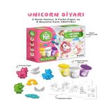 Decostyle Unicorn Diyarı Oyun Hamuru Seti (18 Parça - 362 Gr) - 1 Adet