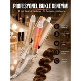 Decostyle Wag Maşa Negatif Iyon Teknolojili Isı Ayarlı Saç Maşası