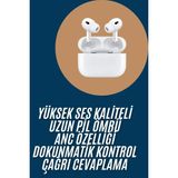 Decostyle Yeni Nesil Pro Bluetooth Kulaklık Android ve Ios Uyumlu Dokunmatik Kontrol