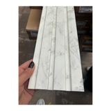 DECOTARZ POLİMER LAMBİRİ DUMAN BEYAZ 12*280 CM 8 ADET