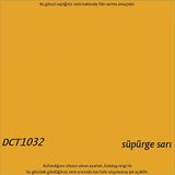 Decotone PVC Boyası RAL 1032 - süpürge sarı