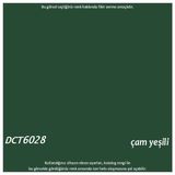 Decotone Su Bazlı Pvc Boyası - Çam Yeşili / RAL 6028