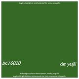 Decotone Su Bazlı Pvc Boyası - Cim Yeşili / RAL 6010