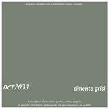 Decotone Su Bazlı Pvc Boyası - Cimento Grisi / RAL 7033