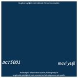 Decotone Su Bazlı Pvc Boyası - Mavi Yeşil / RAL 5001