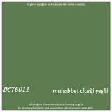 Decotone Su Bazlı Pvc Boyası - Muhabbet Ciceği Yeşili / RAL 6011