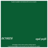 Decotone Su Bazlı Pvc Boyası - Opal Yeşili / RAL 6026