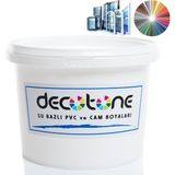 Decotone Su Bazlı Pvc Boyası - Patina Yeşili / RAL 6000