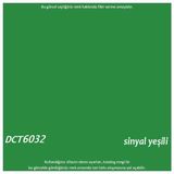 Decotone Su Bazlı Pvc Boyası - Sinyal Yeşili / RAL 6032
