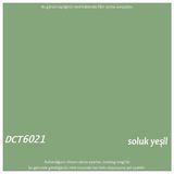 Decotone Su Bazlı Pvc Boyası - Soluk Yeşil / RAL 6021