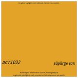 Decotone Su Bazlı Pvc Boyası - Süpürge Sarı / RAL 1032