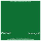 Decotone Su Bazlı Pvc Boyası - Turkuaz Yeşil / RAL 6016