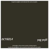 Decotone Su Bazlı Pvc Boyası - Yag Yeşili / RAL 6014