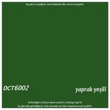 Decotone Su Bazlı Pvc Boyası - Yaprak Yeşili / RAL 6002