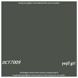 Decotone Su Bazlı Pvc Boyası - Yeşil Gri / RAL 7009