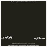 Decotone Su Bazlı Pvc Boyası - Yeşil Kahve / RAL 6008